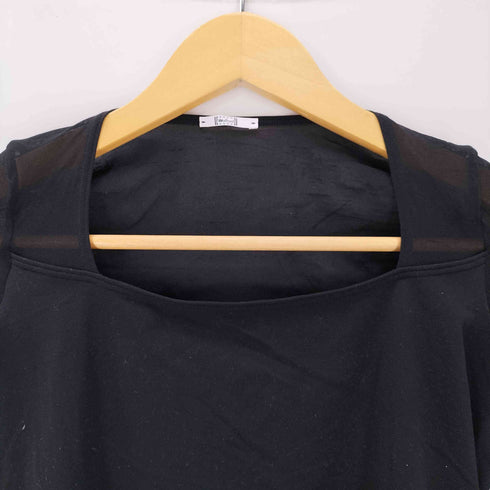 Wolford シアー切り替え L/S カットソー レディース