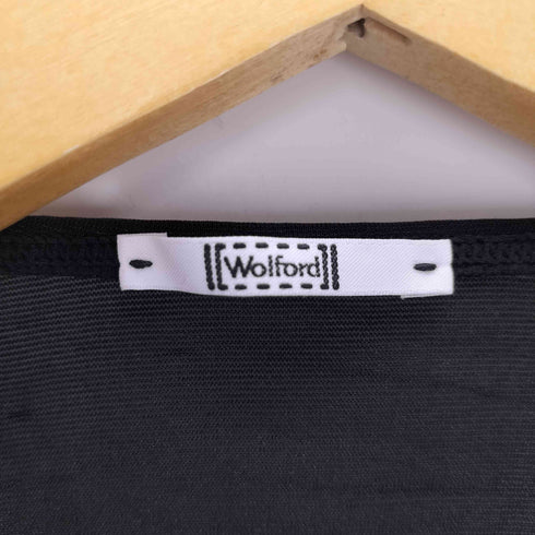 Wolford シアー切り替え L/S カットソー レディース