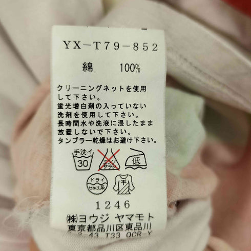 ワイズ Ys 21AW 総柄 L/S カットソー レディース 2