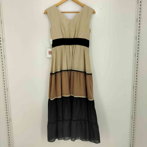 ジルバイジルスチュアート JILL by JILLSTUART 21ss 切替グラデーションワンピース レディース JPN:S