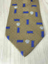ジャンニヴェルサーチ GIANNI VERSACE 人物刺繍シルクネクタイ メンズ