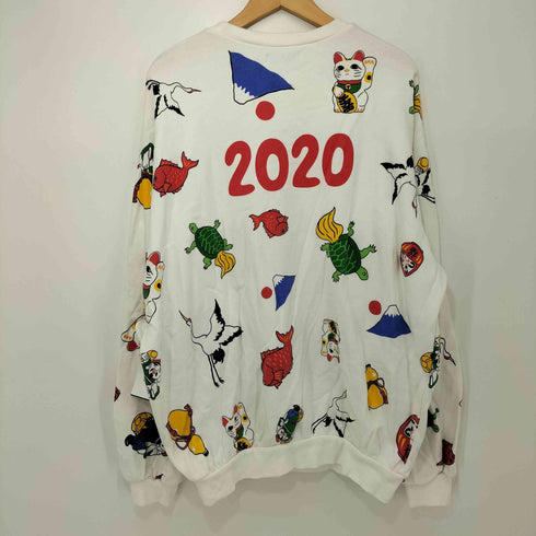 プニュズ PUNYUS NIPPON総柄スウェット レディース JPN:3