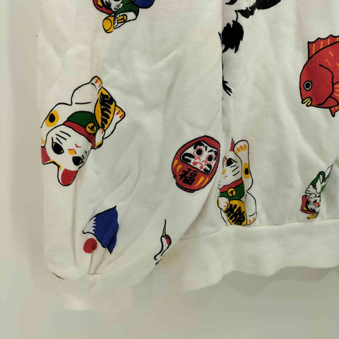 プニュズ PUNYUS NIPPON総柄スウェット レディース JPN:3