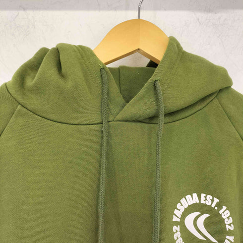 YASUDA スウェットパーカー 15oz サッカー メンズ JPN:L