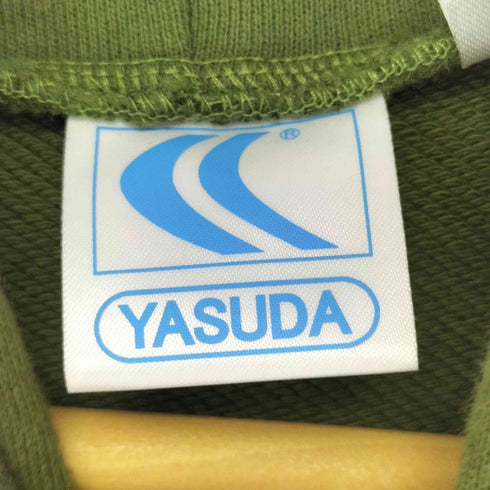 YASUDA スウェットパーカー 15oz サッカー メンズ JPN:L