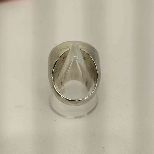 グラッドハンド GLADHAND BUTTON RING HAT STERLING刻印 ボタン ハット シグネットリング メンズ 17号