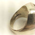 グラッドハンド GLADHAND BUTTON RING HAT STERLING刻印 ボタン ハット シグネットリング メンズ 17号