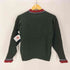 ヨークランド YORKLAND 襟マルチストライプ L/S プルオーバー ニット セーター レディース JPN:3