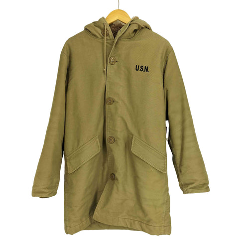 ワイエムシーエルケーワイ YMCLKY NAVY DEPARTMENT N-2 デッキコート レディース JPN:38