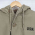 ワイエムシーエルケーワイ YMCLKY NAVY DEPARTMENT N-2 デッキコート レディース JPN:38