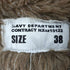 ワイエムシーエルケーワイ YMCLKY NAVY DEPARTMENT N-2 デッキコート レディース JPN:38
