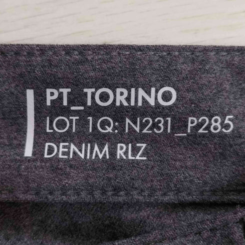 ピーティートリノ PT TORINO INDIE DENIM RLZ テーパードパンツ メンズ 30