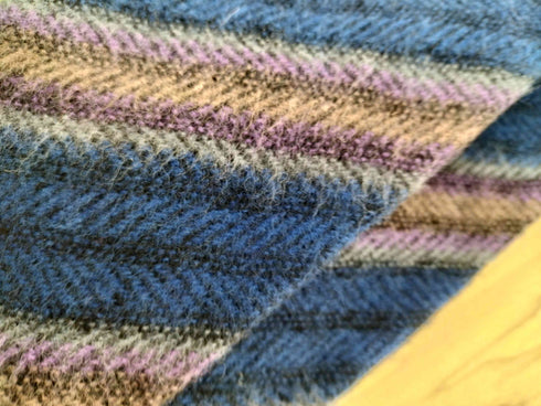 クリスチャンディオール Christian Dior カシミヤ100 ストライプネクタイ メンズ