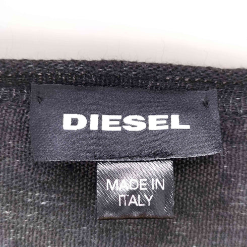 ディーゼル DIESEL リネン混 メランジL/Sカットソー メンズ JPN:L