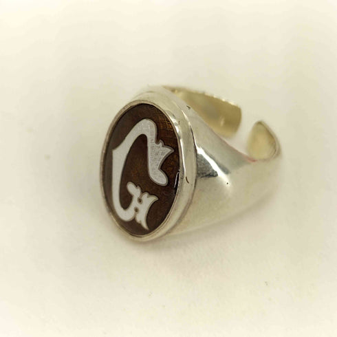 グラッドハンド GLADHAND INSIGNIA PINKIE RING STERLING刻印 インシグニア ピンキーリング メンズ 11号