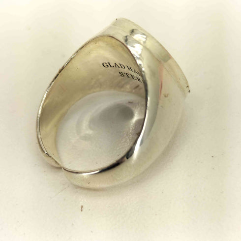 グラッドハンド GLADHAND INSIGNIA PINKIE RING STERLING刻印 インシグニア ピンキーリング メンズ 11号