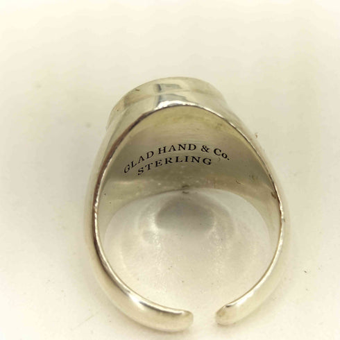 グラッドハンド GLADHAND INSIGNIA PINKIE RING STERLING刻印 インシグニア ピンキーリング メンズ 11号