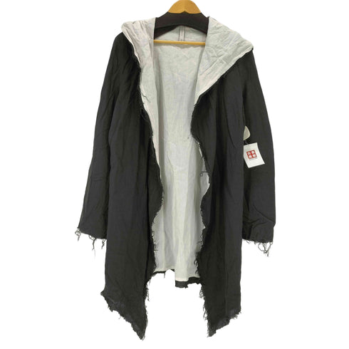 ザラマン ZARA MAN 切りっぱなし ガウンフーディ メンズ JPN:M