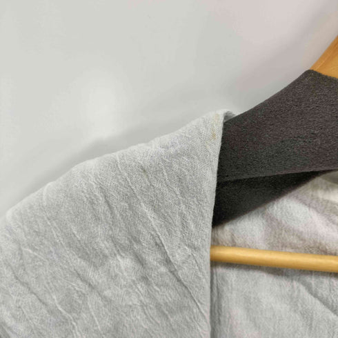 ザラマン ZARA MAN 切りっぱなし ガウンフーディ メンズ JPN:M