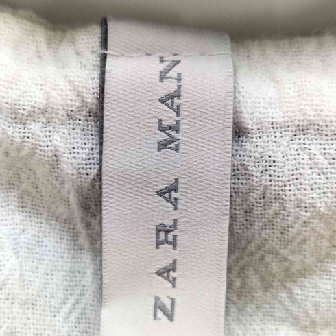 ザラマン ZARA MAN 切りっぱなし ガウンフーディ メンズ JPN:M