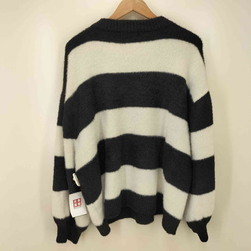 ルース Loose ボリュームスリーブ オーバーシャギーニット メンズ JPN:M