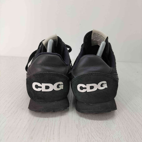 ブラックコムデギャルソン BLACK COMME des GARCONS Waffle Racer '17 Black/White メンズ JPN:26