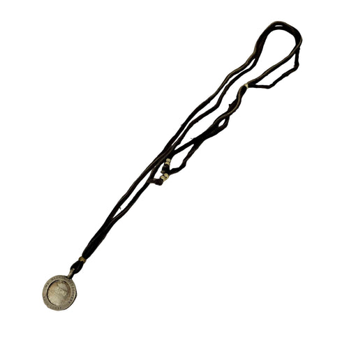グラッドハンド GLADHAND Medal Charm 10th ANNIVERSARY STERLING刻印 メダルチャーム ネックレス メンズ