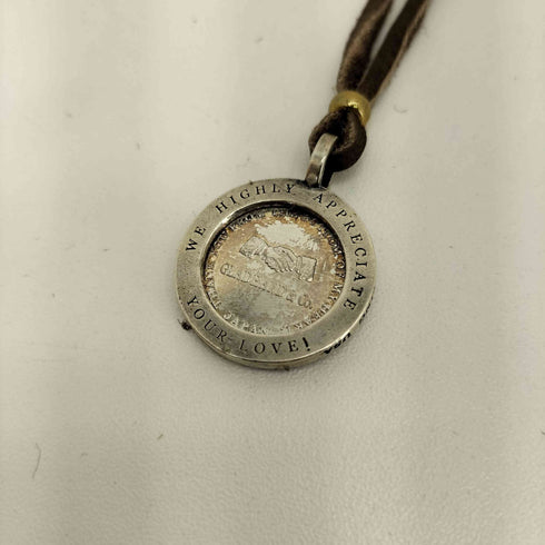 グラッドハンド GLADHAND Medal Charm 10th ANNIVERSARY STERLING刻印 メダルチャーム ネックレス メンズ