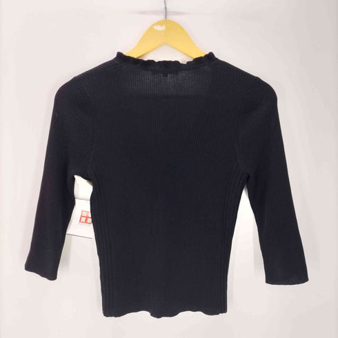 ニジュウサンク 23区 リブニット カーディガン レディース JPN:38