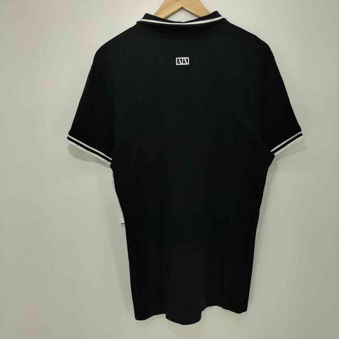 アルマーニエクスチェンジ ARMANI EXCHANGE ハーフジップ S/S ポロシャツ メンズ import:XL