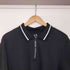 アルマーニエクスチェンジ ARMANI EXCHANGE ハーフジップ S/S ポロシャツ メンズ import:XL