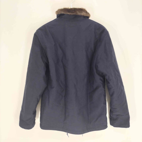 アルファインダストリーズ ALPHA INDUSTRIES N-1 デッキ ジャケット フライト ジャケット メンズ import:L