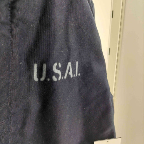 アルファインダストリーズ ALPHA INDUSTRIES N-1 デッキ ジャケット フライト ジャケット メンズ import:L
