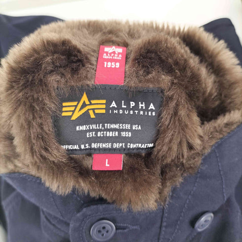 アルファインダストリーズ ALPHA INDUSTRIES N-1 デッキ ジャケット フライト ジャケット メンズ import:L