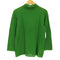 アメリ AMERI PLAID SHEER TURTLE KNIT レディース FREE