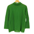 アメリ AMERI PLAID SHEER TURTLE KNIT レディース FREE