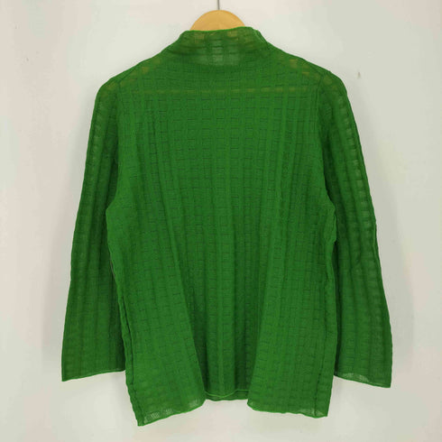 アメリ AMERI PLAID SHEER TURTLE KNIT レディース FREE