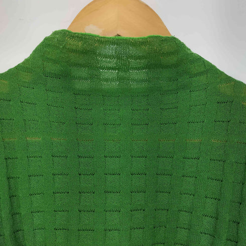 アメリ AMERI PLAID SHEER TURTLE KNIT レディース FREE