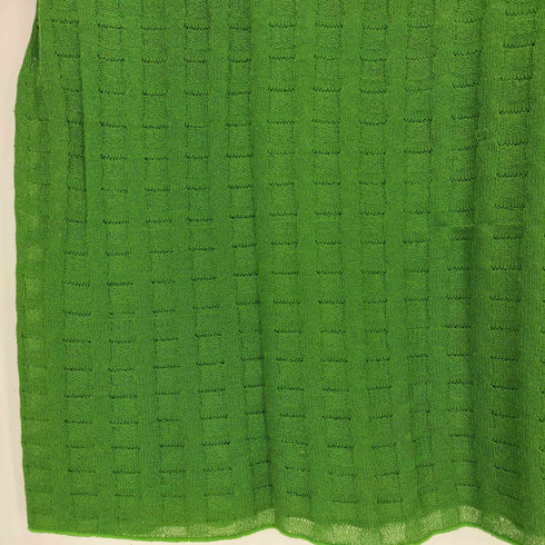 アメリ AMERI PLAID SHEER TURTLE KNIT レディース FREE