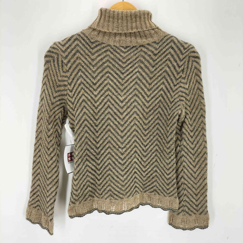 ユキトリイ YUKI TORII モヘヤ混 ハイネックウールニット レディース JPN:40