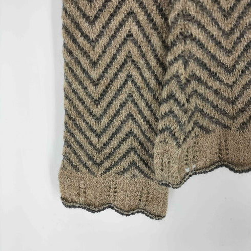 ユキトリイ YUKI TORII モヘヤ混 ハイネックウールニット レディース JPN:40