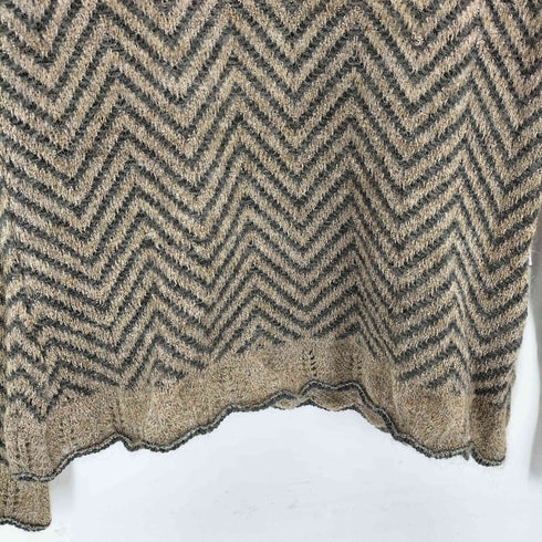 ユキトリイ YUKI TORII モヘヤ混 ハイネックウールニット レディース JPN:40