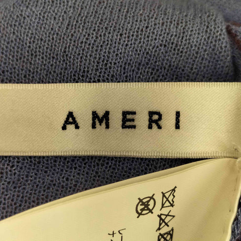 アメリ AMERI シャンブレーライク2WAYニット レディース FREE