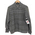 バーバリーロンドン BURBERRY LONDON チェック柄 ジップニット ドライバーズニット レディース