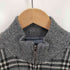 バーバリーロンドン BURBERRY LONDON チェック柄 ジップニット ドライバーズニット レディース