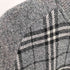 バーバリーロンドン BURBERRY LONDON チェック柄 ジップニット ドライバーズニット レディース
