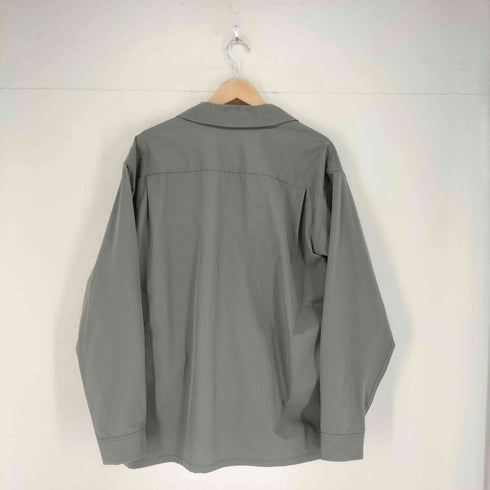 TRIANTAN オーバーサイズ オープンカラーL/S シャツ メンズ M
