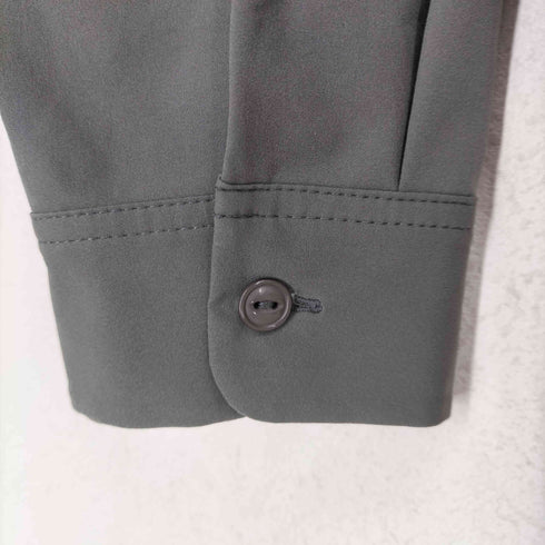 TRIANTAN オーバーサイズ オープンカラーL/S シャツ メンズ M