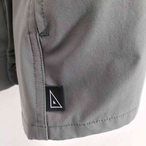 TRIANTAN オーバーサイズ オープンカラーL/S シャツ メンズ M