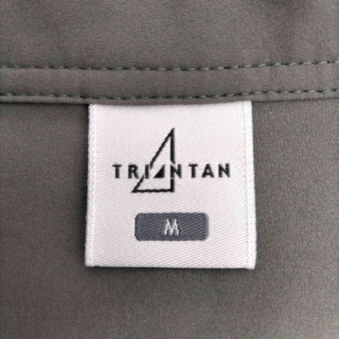 TRIANTAN オーバーサイズ オープンカラーL/S シャツ メンズ M